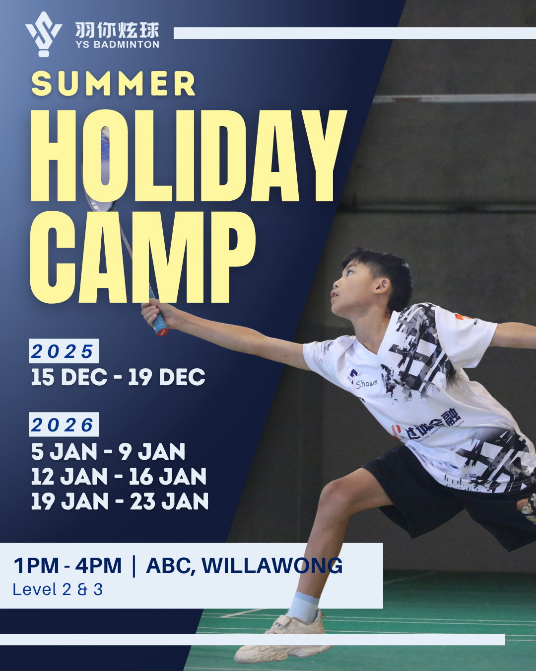 Junior Holiday Summer Camp 