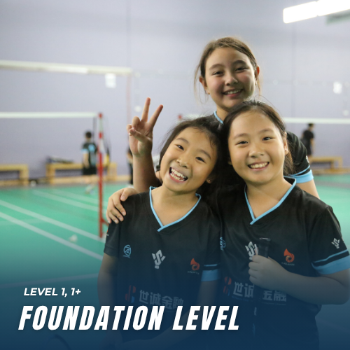 Foundation Junior L1,1+